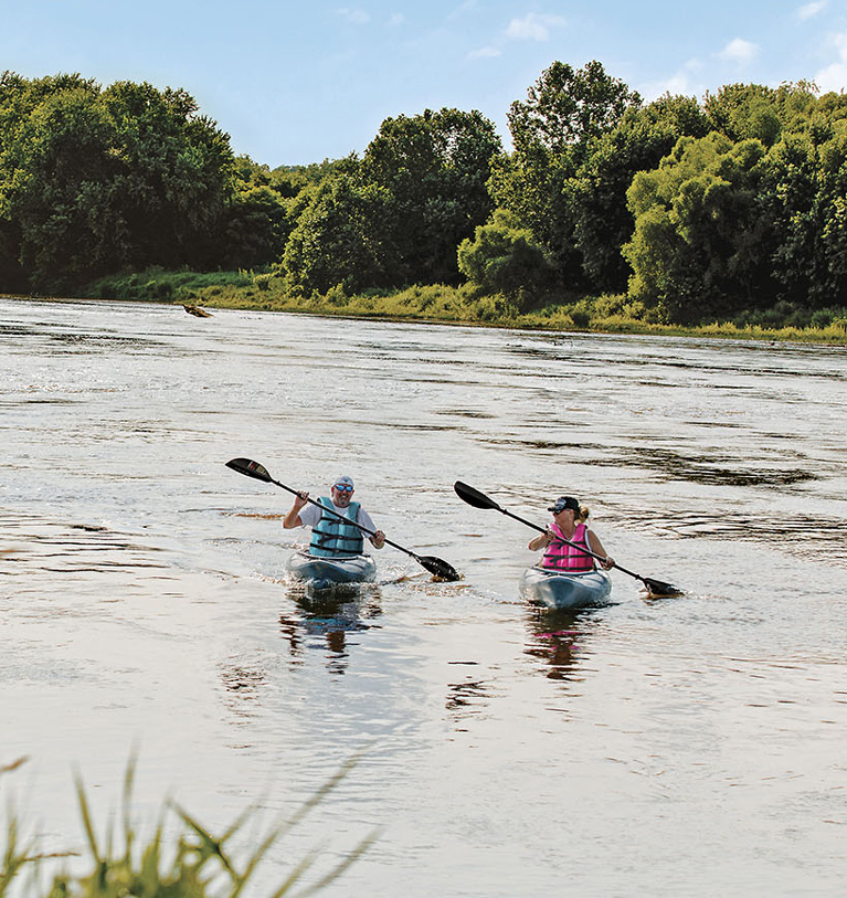 BAABs Kayaking