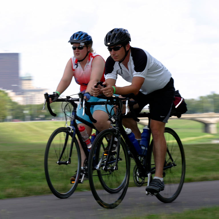 Great Miami River Recreation Trail, photo by Jim Crotty