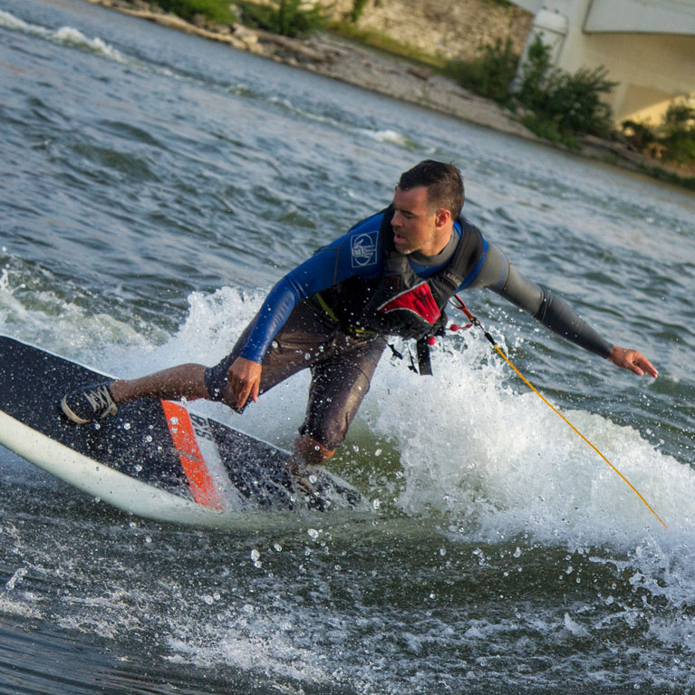 Surf Dayton, Great Miami Riverway