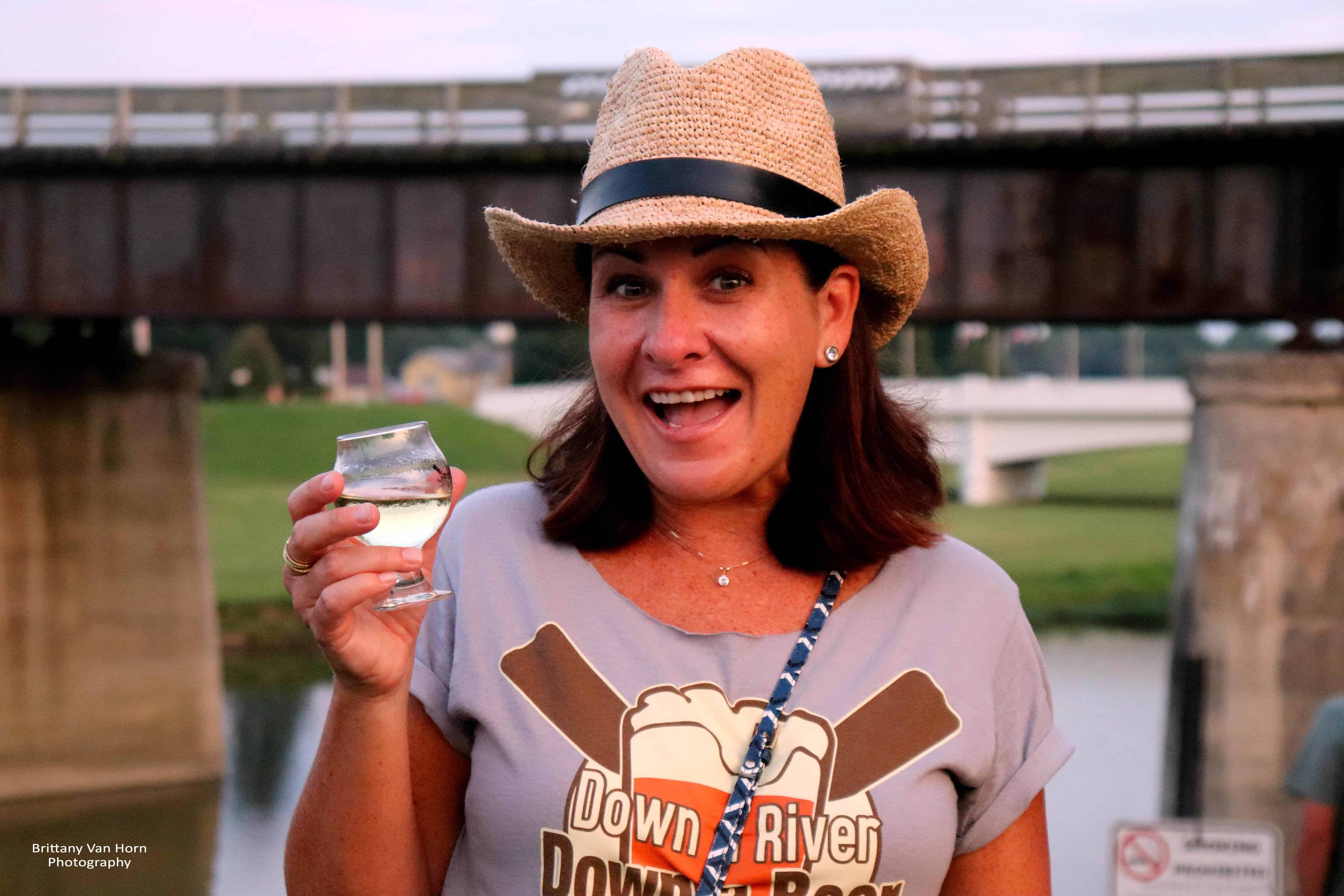 Down a River, Down a Beer