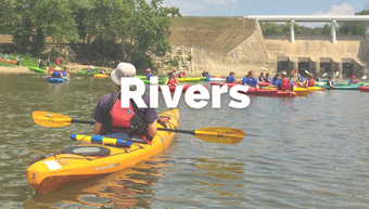 Riverway Water Trail Map