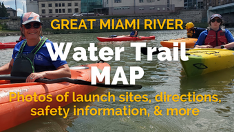 Riverway Water Trail Map