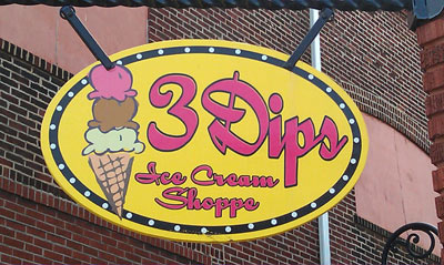 3 Dips Ice Cream Shoppe