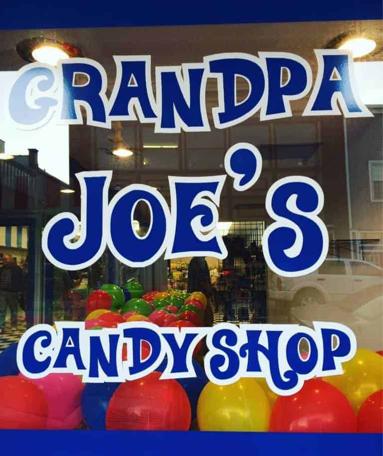 Grandpa Joe's Candy Shop