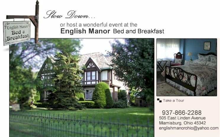English Manor Bed and Breakfast