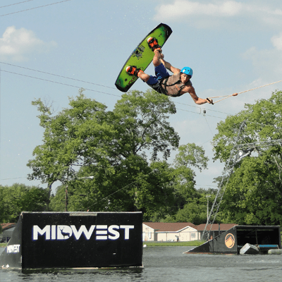 Joyce Park and Wake Nation