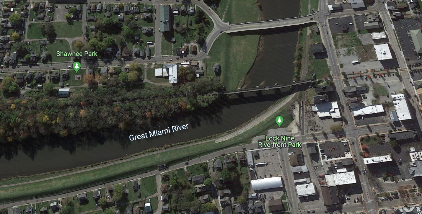 River Access at Lock Nine Park- GM River Mile 113.1