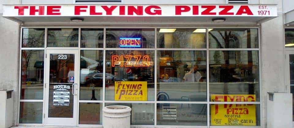 Original Flying Pizza