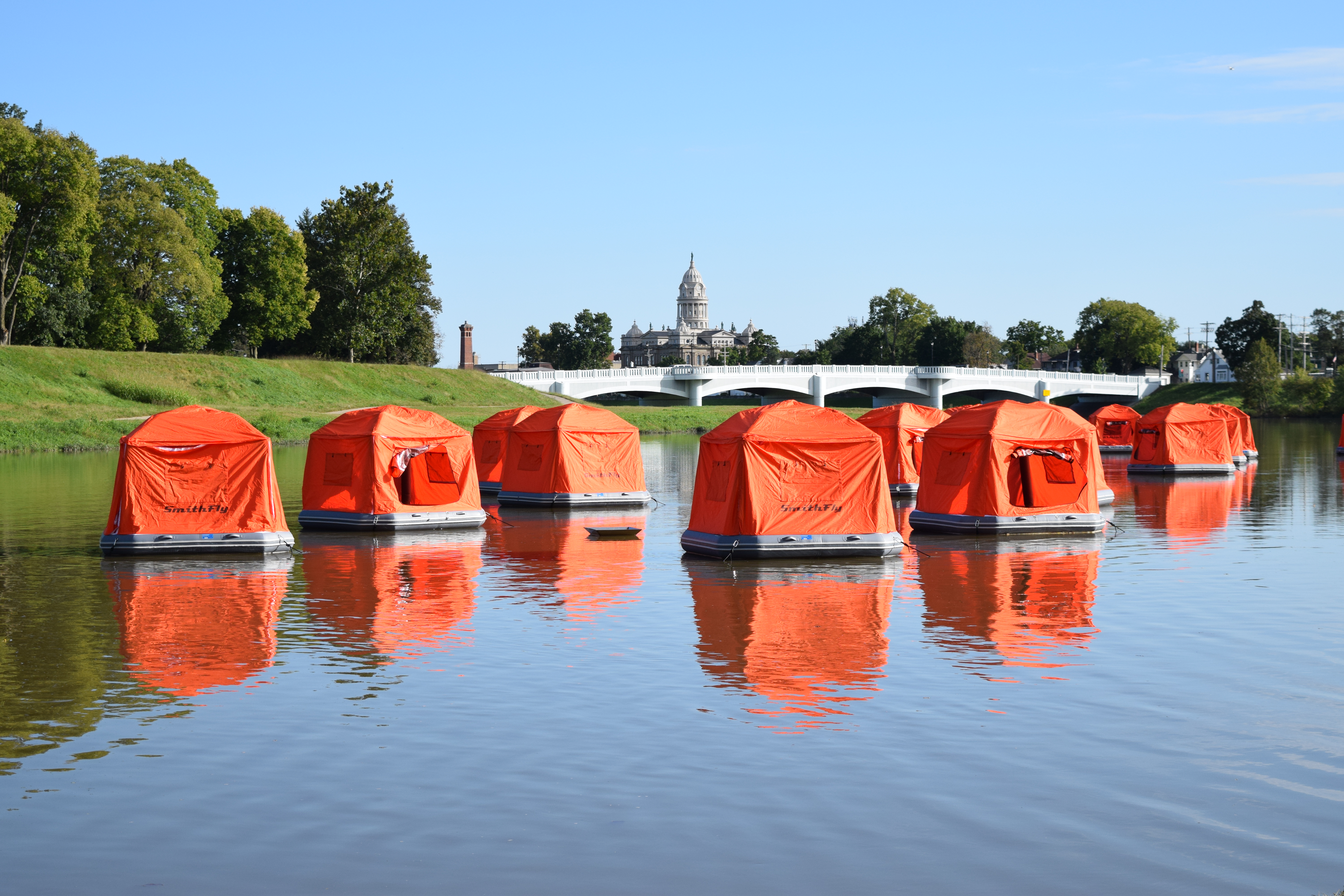 floating tent 2