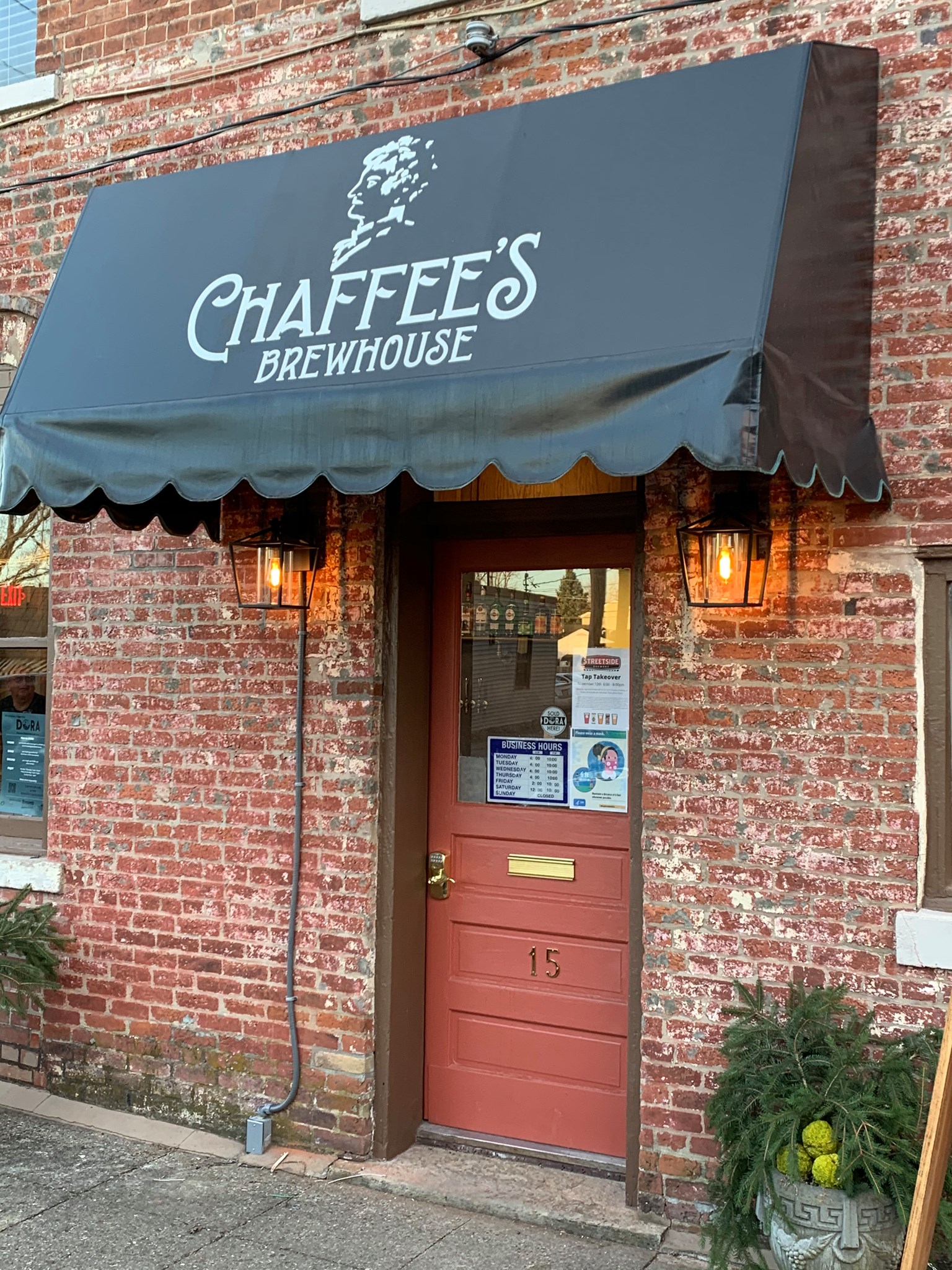 Chaffee's Brewhouse