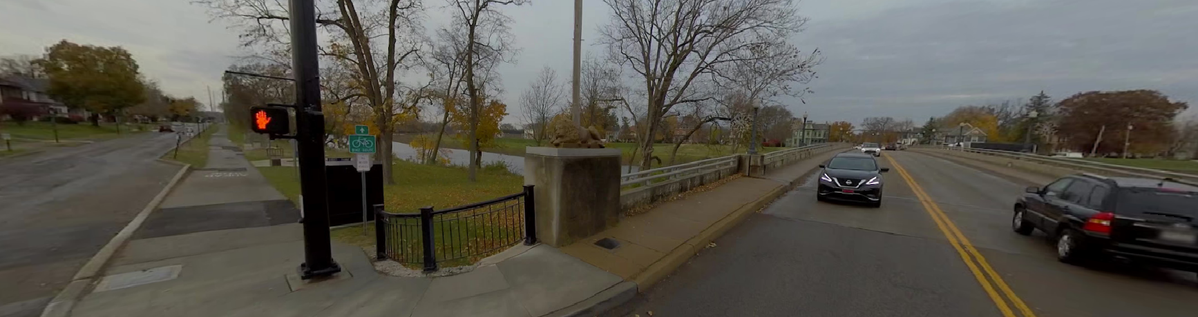 River Access at W 2nd Street Bridge- GM River Mile 59.7