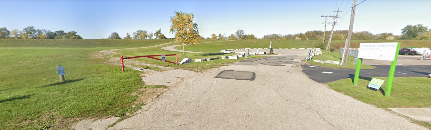 River Access at SR 4 at Carmody Boulevard- GM River Mile 54.2