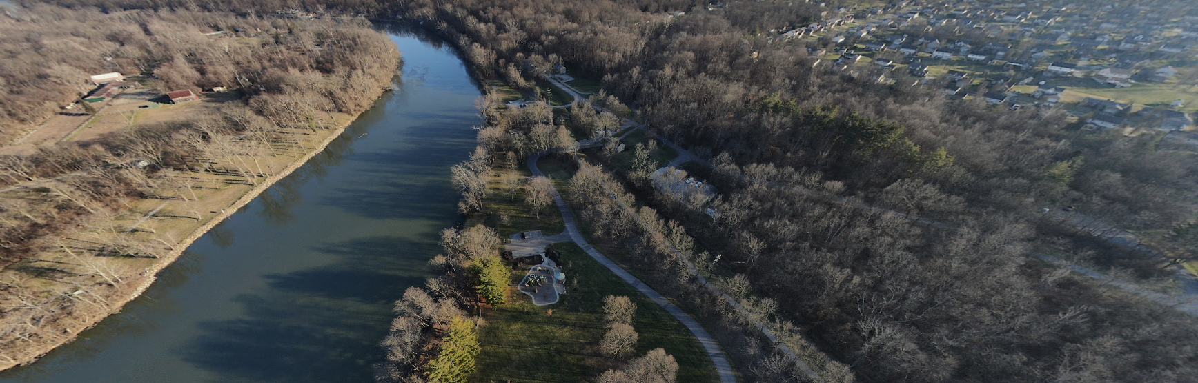 River Access at Rentschler Forest MetroPark- GM River Mile 41.0