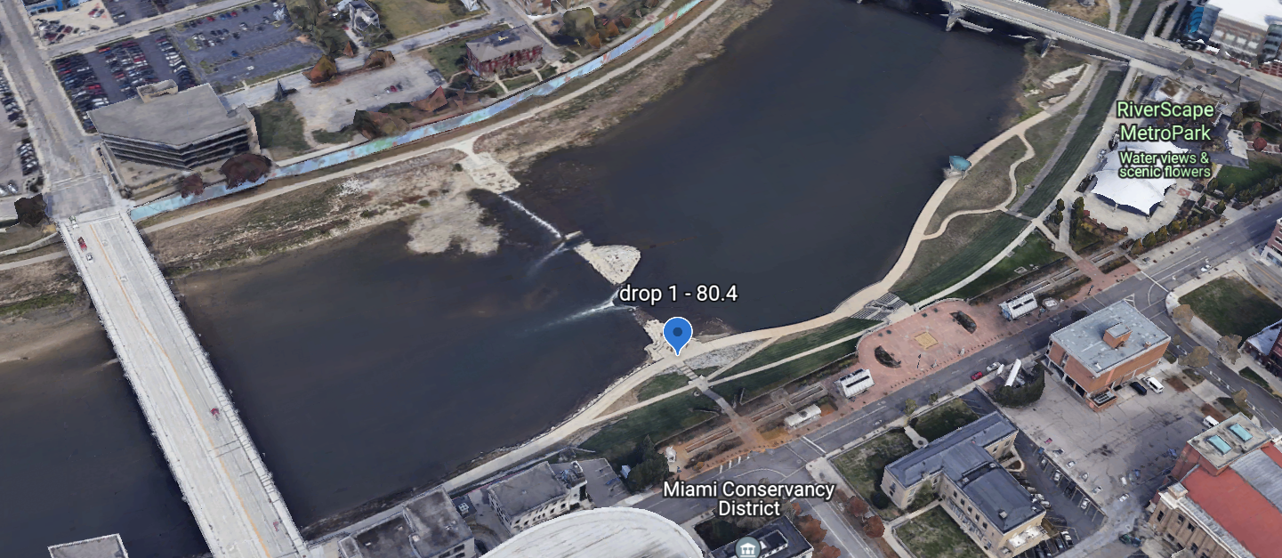 River Hazard at the River Run (Drop 1)- GM River Mile 80.4