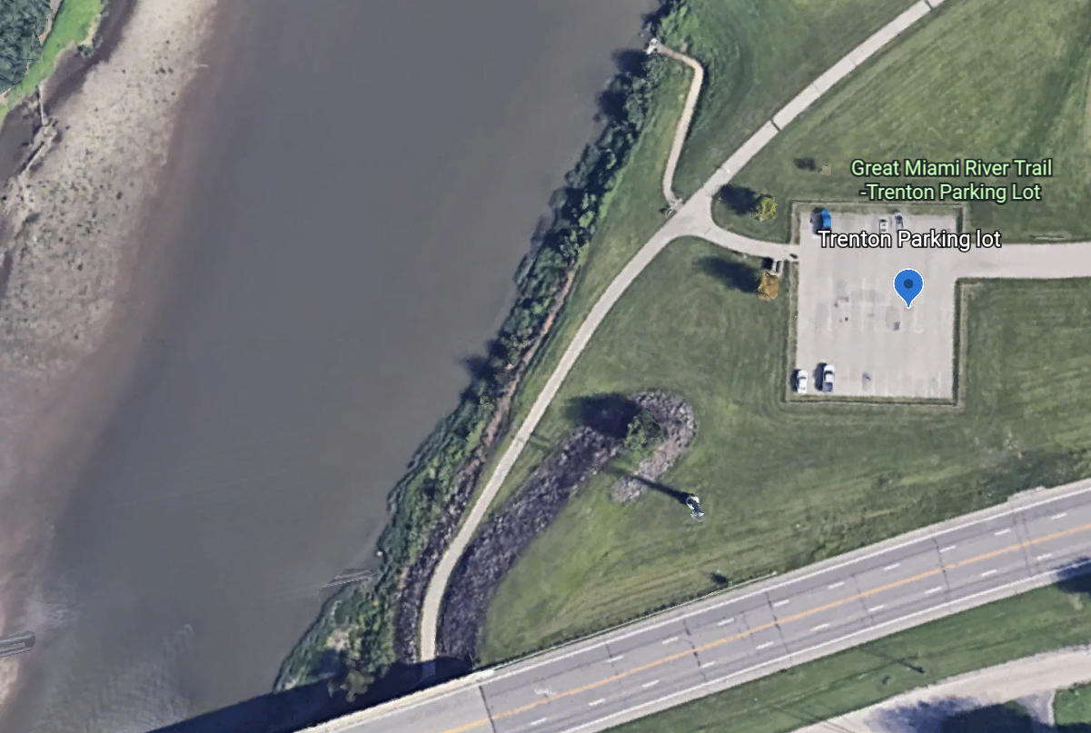 River Access at Boat Ramp, MetroParks of Butler County- GM River Mile 48.5