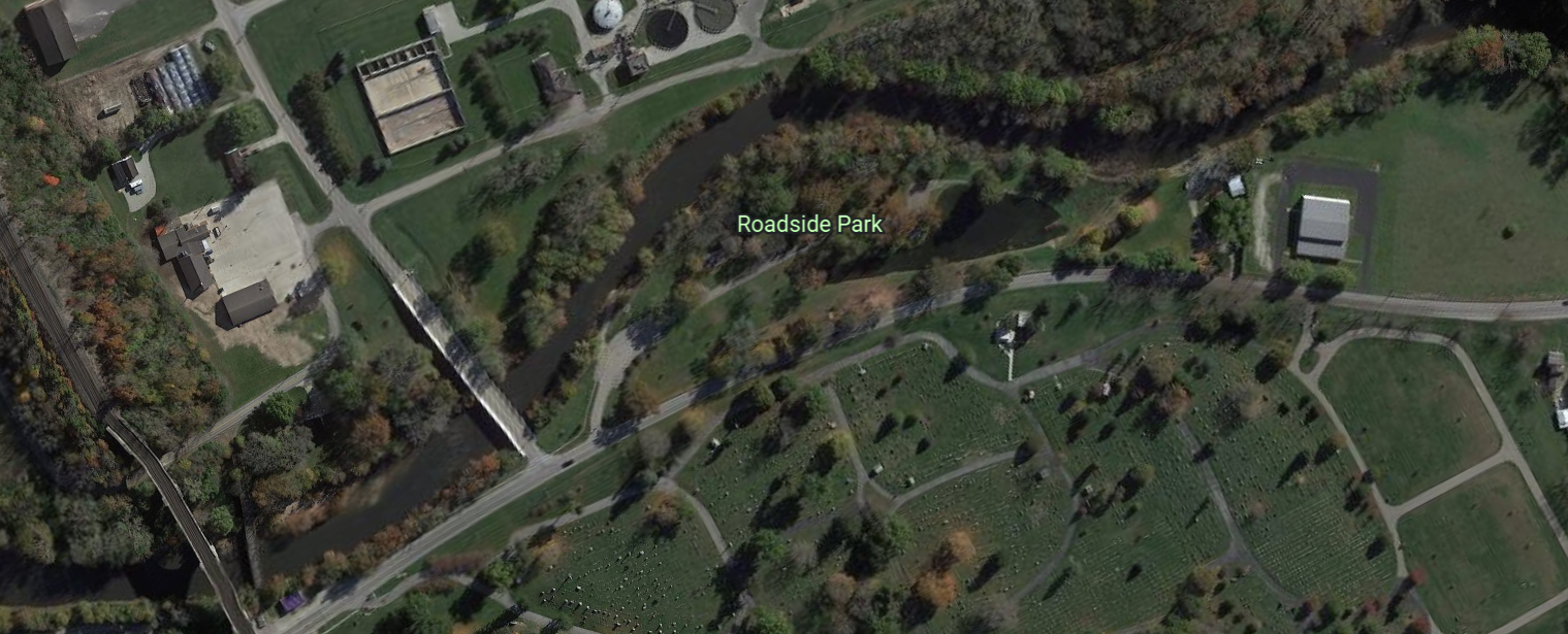 River Access at Roadside Park, City of Sidney- GM River Mile 126.4