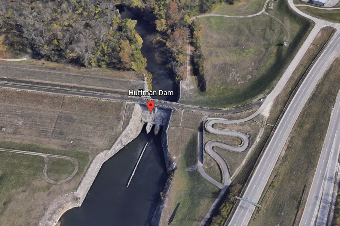 River Hazard - MCD Huffman Dam - Mad River Mile 5.8