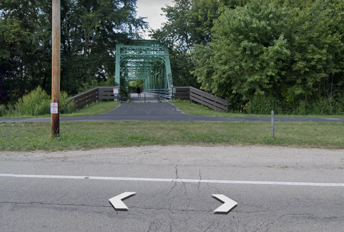 River Access at Rip Rap Road Bikeway Bridge- GM River Mile 88.2