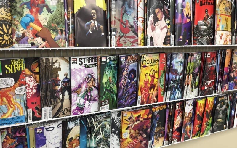 Wonder Comics & More